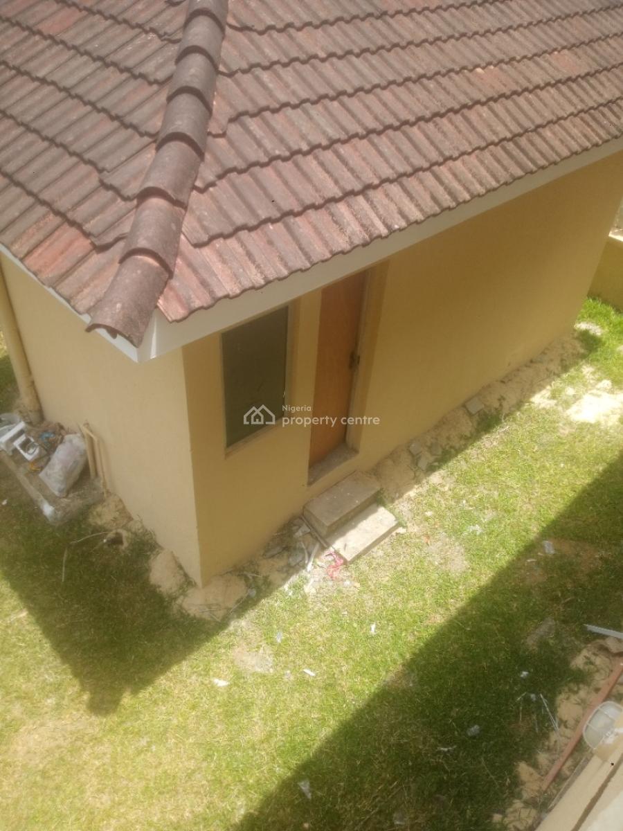 4 Bedroom Fully Detached Duplex with Bq, Fara Park Resort, Sangotedo, Ajah, Lagos, Detached Duplex for Rent