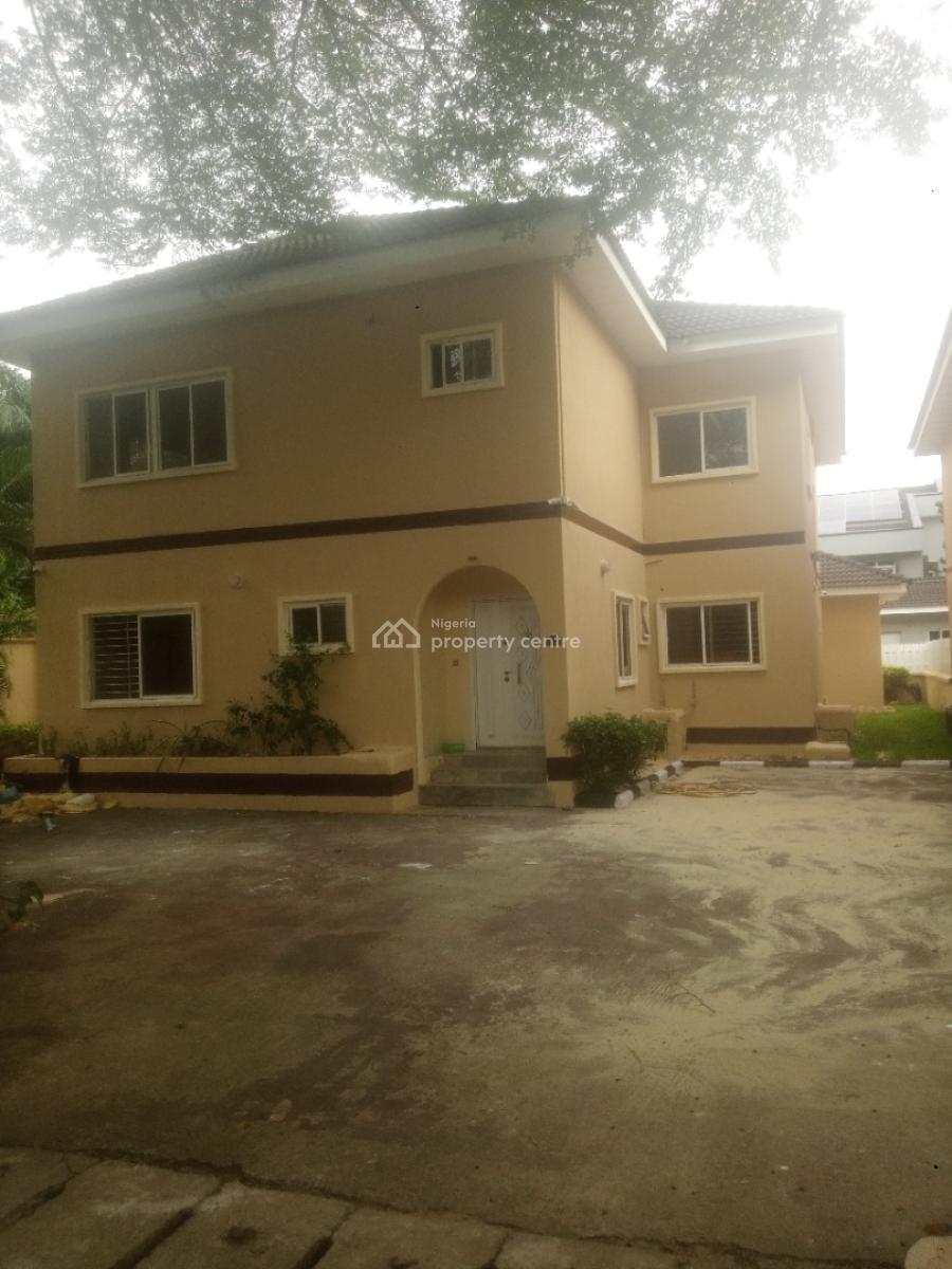 4 Bedroom Fully Detached Duplex with Bq, Fara Park Resort, Sangotedo, Ajah, Lagos, Detached Duplex for Rent