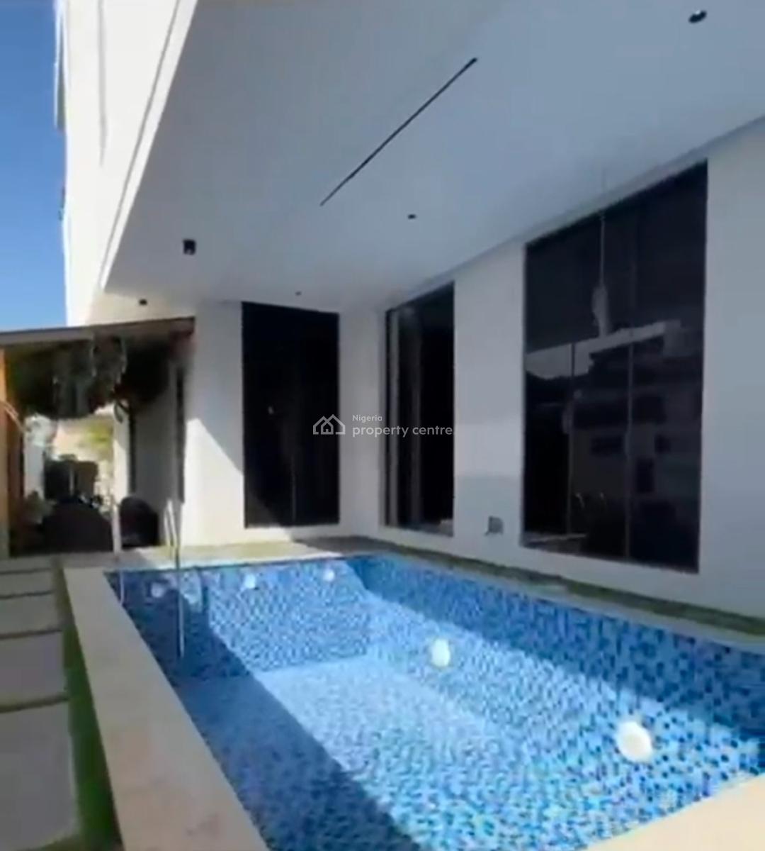 5 Bedroom Fully Detached Duplex Is Crafted for Elegance, Comfort, and, Lekki Phase 1, Lekki, Lagos, Detached Duplex for Sale