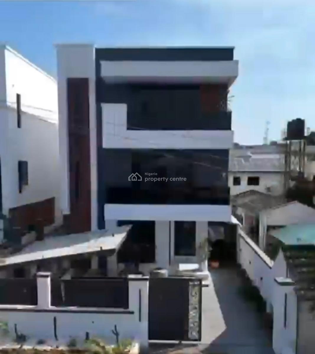 5 Bedroom Fully Detached Duplex Is Crafted for Elegance, Comfort, and, Lekki Phase 1, Lekki, Lagos, Detached Duplex for Sale