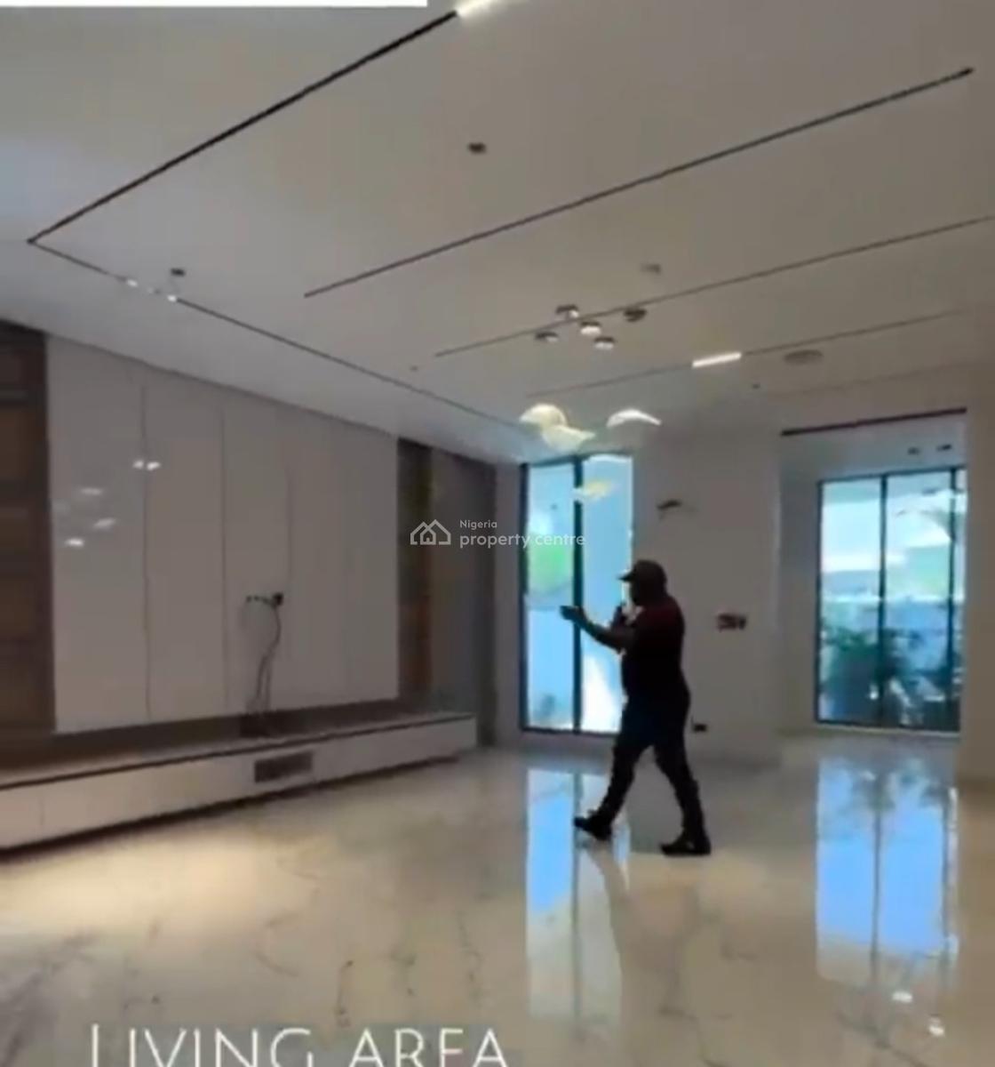 5 Bedroom Fully Detached Duplex Is Crafted for Elegance, Comfort, and, Lekki Phase 1, Lekki, Lagos, Detached Duplex for Sale