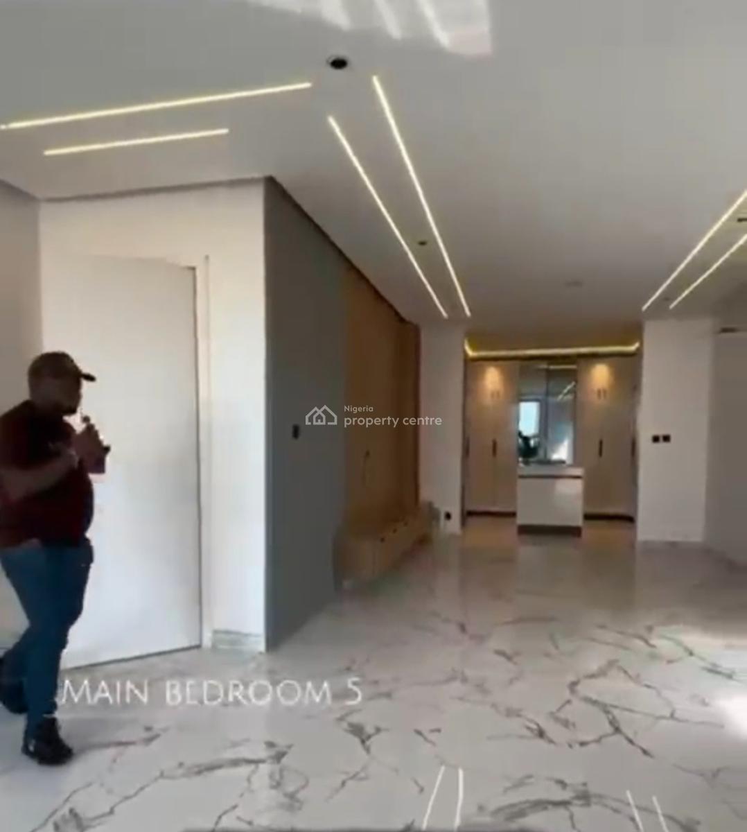 5 Bedroom Fully Detached Duplex Is Crafted for Elegance, Comfort, and, Lekki Phase 1, Lekki, Lagos, Detached Duplex for Sale