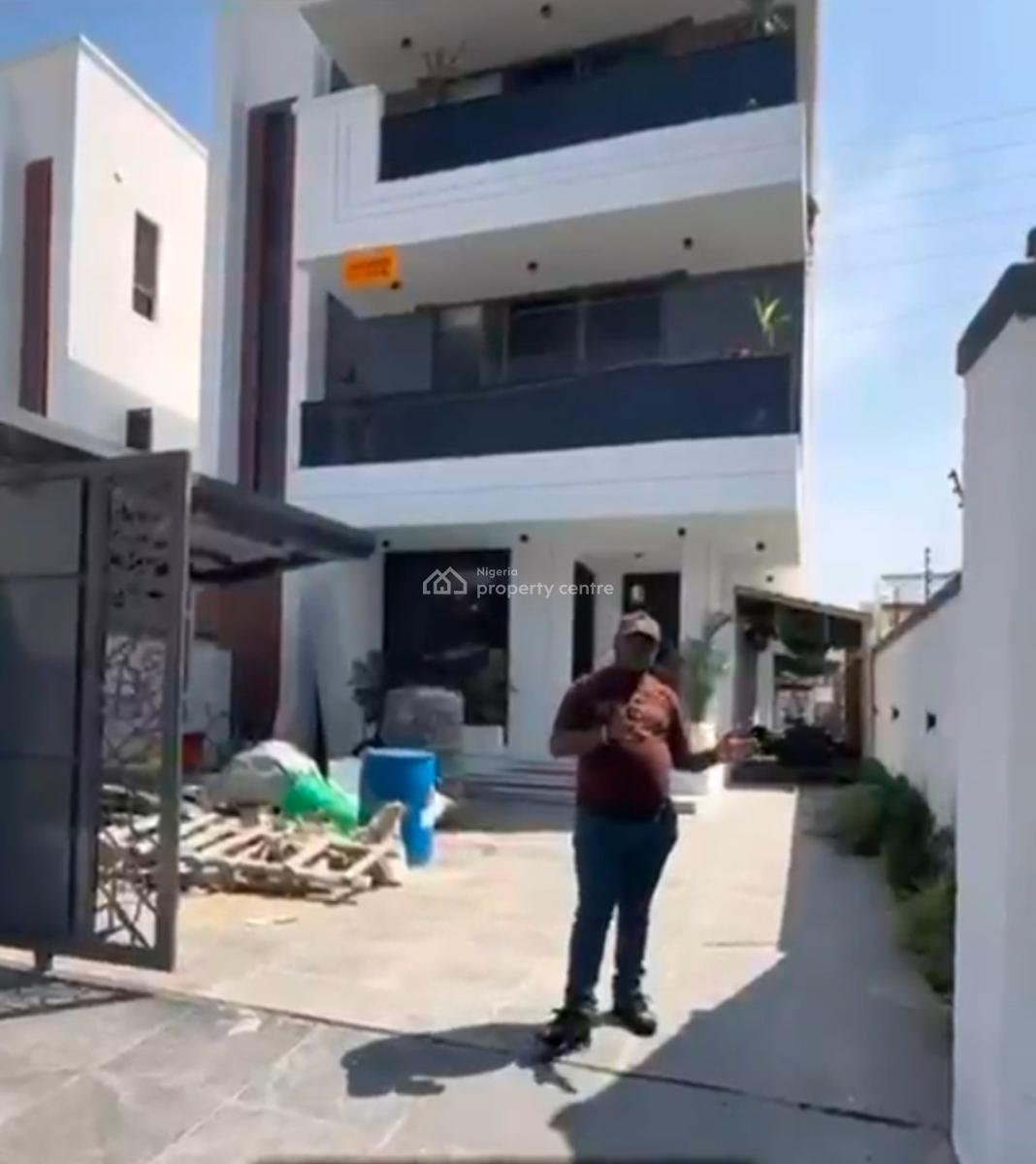 5 Bedroom Fully Detached Duplex Is Crafted for Elegance, Comfort, and, Lekki Phase 1, Lekki, Lagos, Detached Duplex for Sale