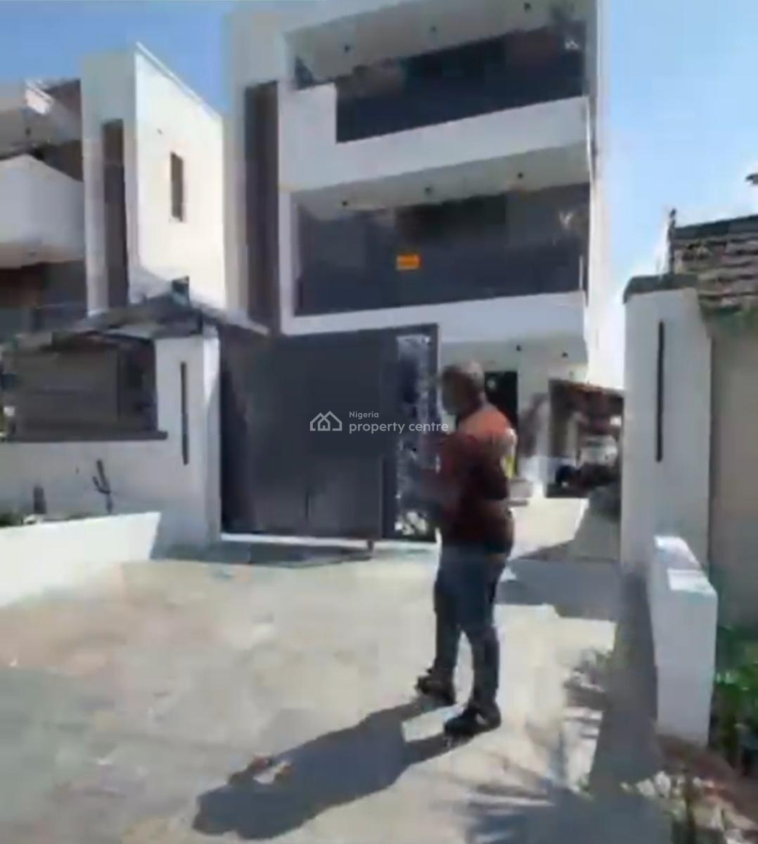 5 Bedroom Fully Detached Duplex Is Crafted for Elegance, Comfort, and, Lekki Phase 1, Lekki, Lagos, Detached Duplex for Sale