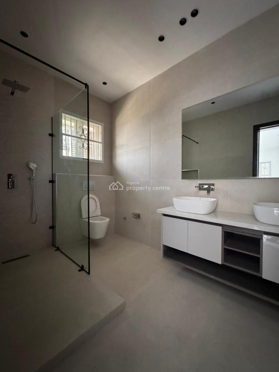 Luxury Terrace Living - 5-bedroom Terrace + Bq - Banana Island, Ikoyi, Banana Island, Ikoyi, Lagos, Terraced Duplex for Rent