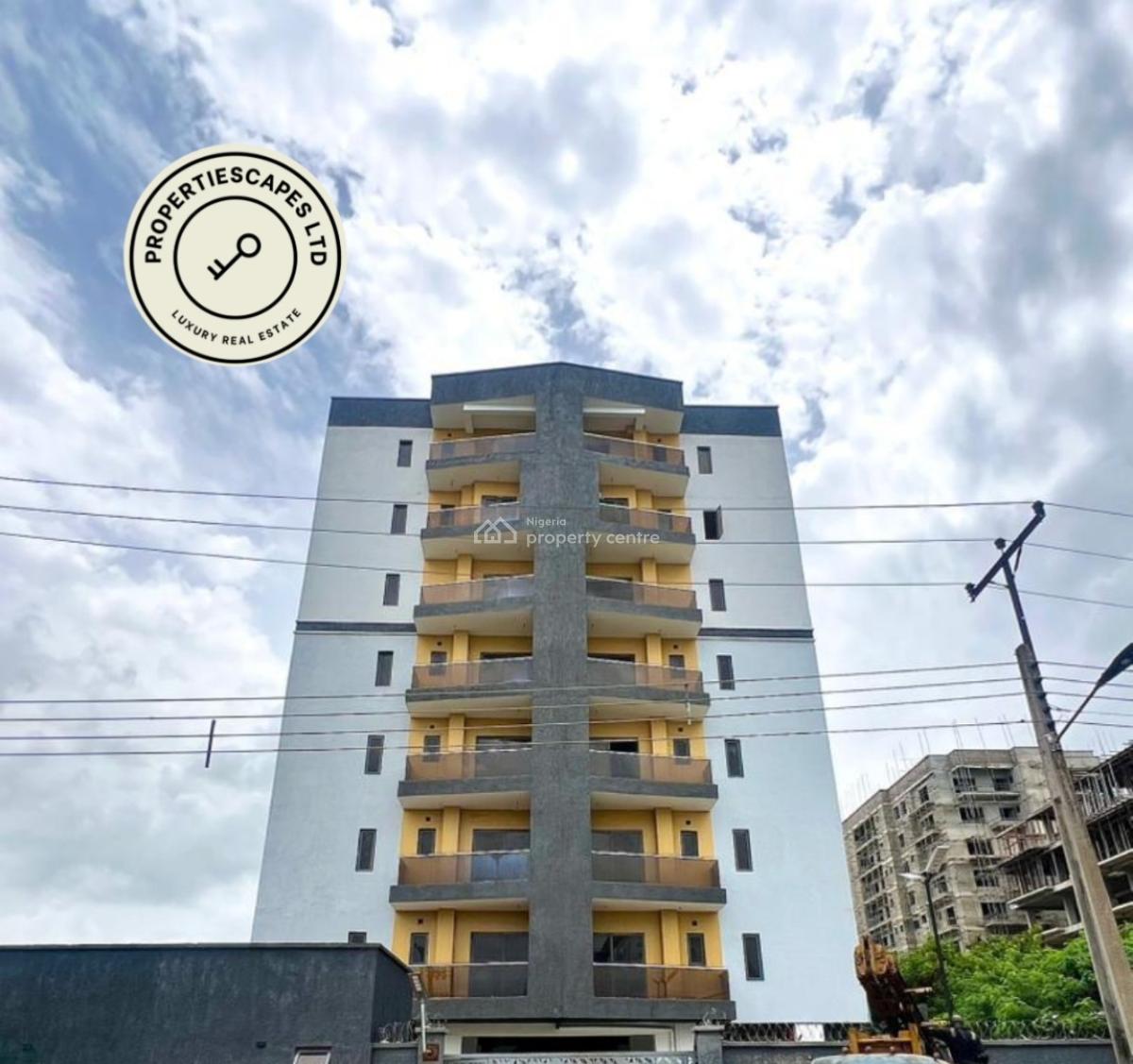 Luxury 4-bedroom Maisonette with Elevator & Swimming Pool -, Ikoyi, Lagos, Detached Duplex for Sale