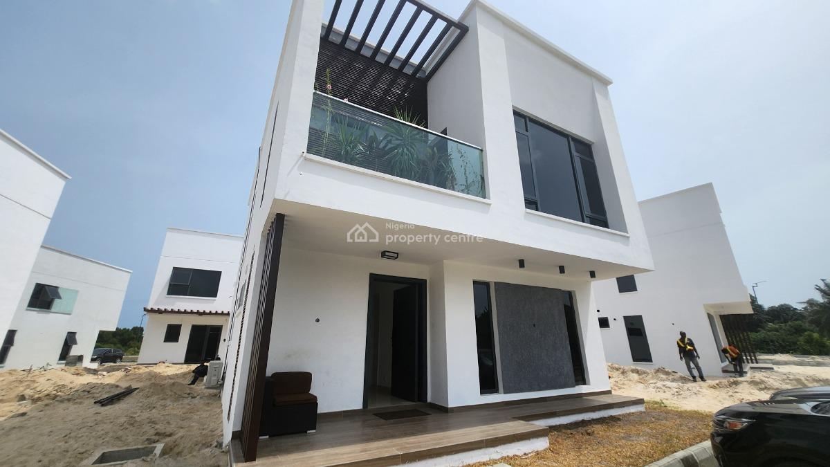 Exquisite 3 Bedroom Detached Duplex, Lakowe Lakes and Golf County Estate, Lakowe, Ibeju Lekki, Lagos, Detached Duplex for Sale