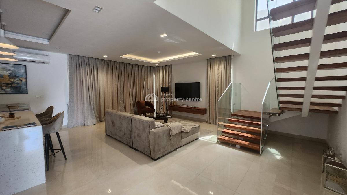 Exquisite 3 Bedroom Detached Duplex, Lakowe Lakes and Golf County Estate, Lakowe, Ibeju Lekki, Lagos, Detached Duplex for Sale