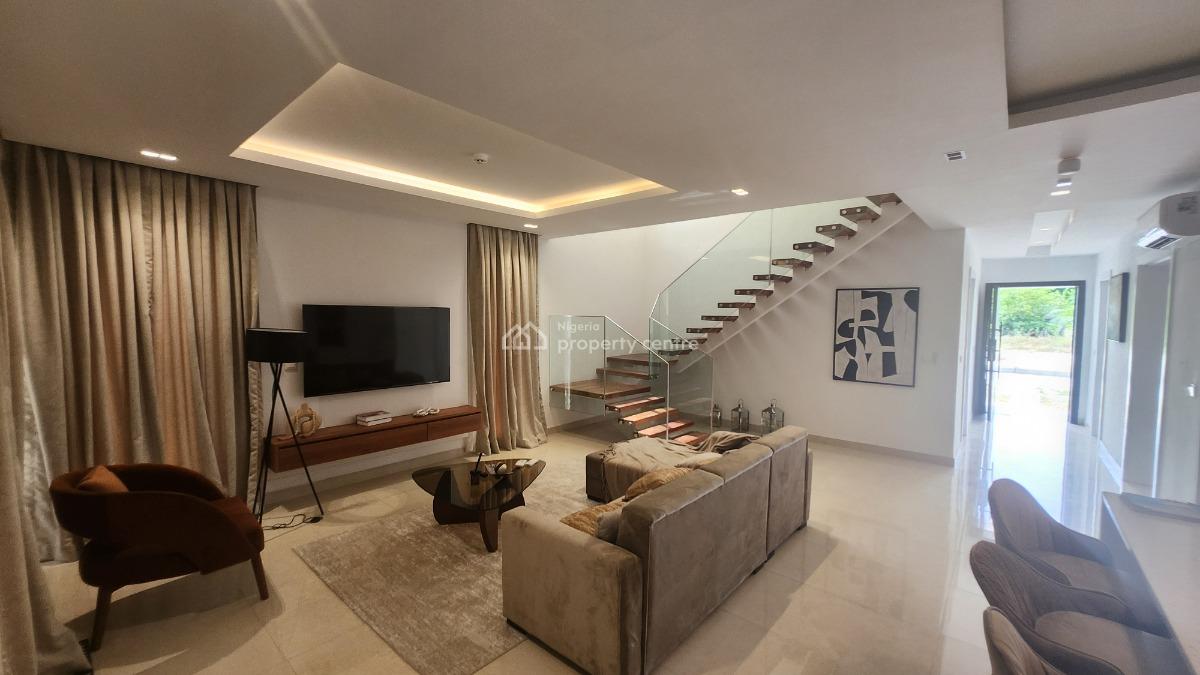Exquisite 3 Bedroom Detached Duplex, Lakowe Lakes and Golf County Estate, Lakowe, Ibeju Lekki, Lagos, Detached Duplex for Sale