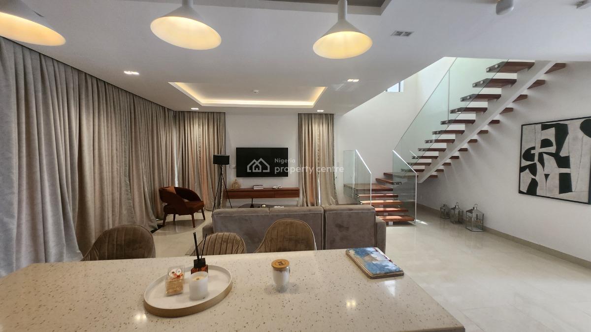 Exquisite 3 Bedroom Detached Duplex, Lakowe Lakes and Golf County Estate, Lakowe, Ibeju Lekki, Lagos, Detached Duplex for Sale