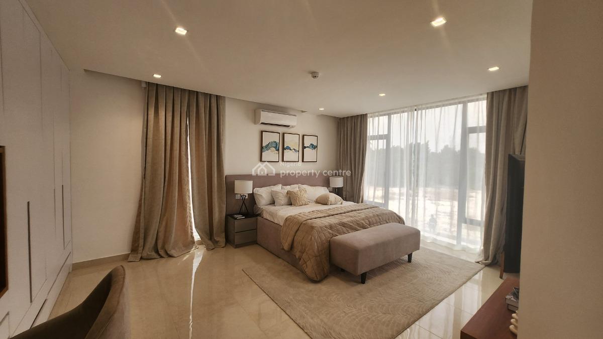 Exquisite 3 Bedroom Detached Duplex, Lakowe Lakes and Golf County Estate, Lakowe, Ibeju Lekki, Lagos, Detached Duplex for Sale