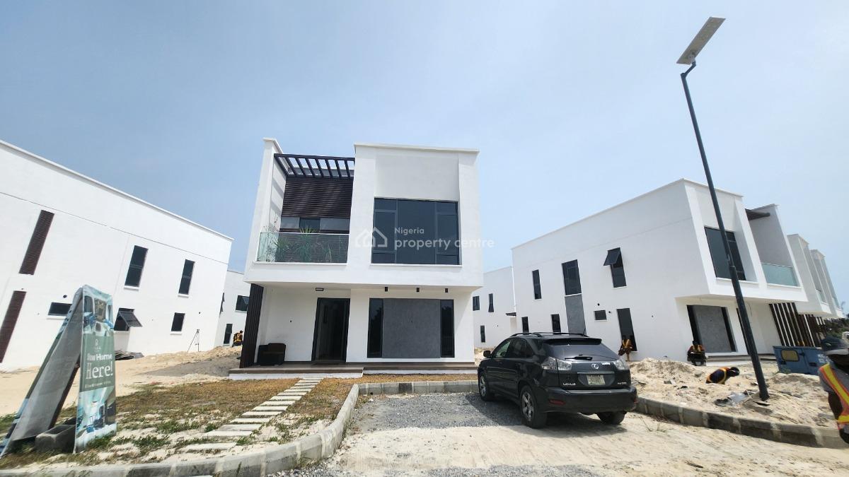 Exquisite 3 Bedroom Detached Duplex, Lakowe Lakes and Golf County Estate, Lakowe, Ibeju Lekki, Lagos, Detached Duplex for Sale