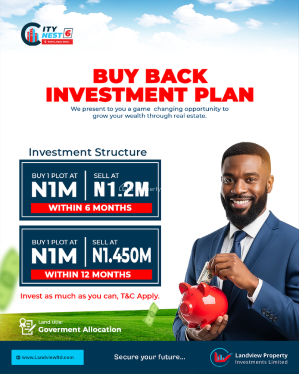 What If Your Land Investment Could Pay You Back in Just 6 Or 12 Months, Lagos, Lekki, Lagos, Land for Sale