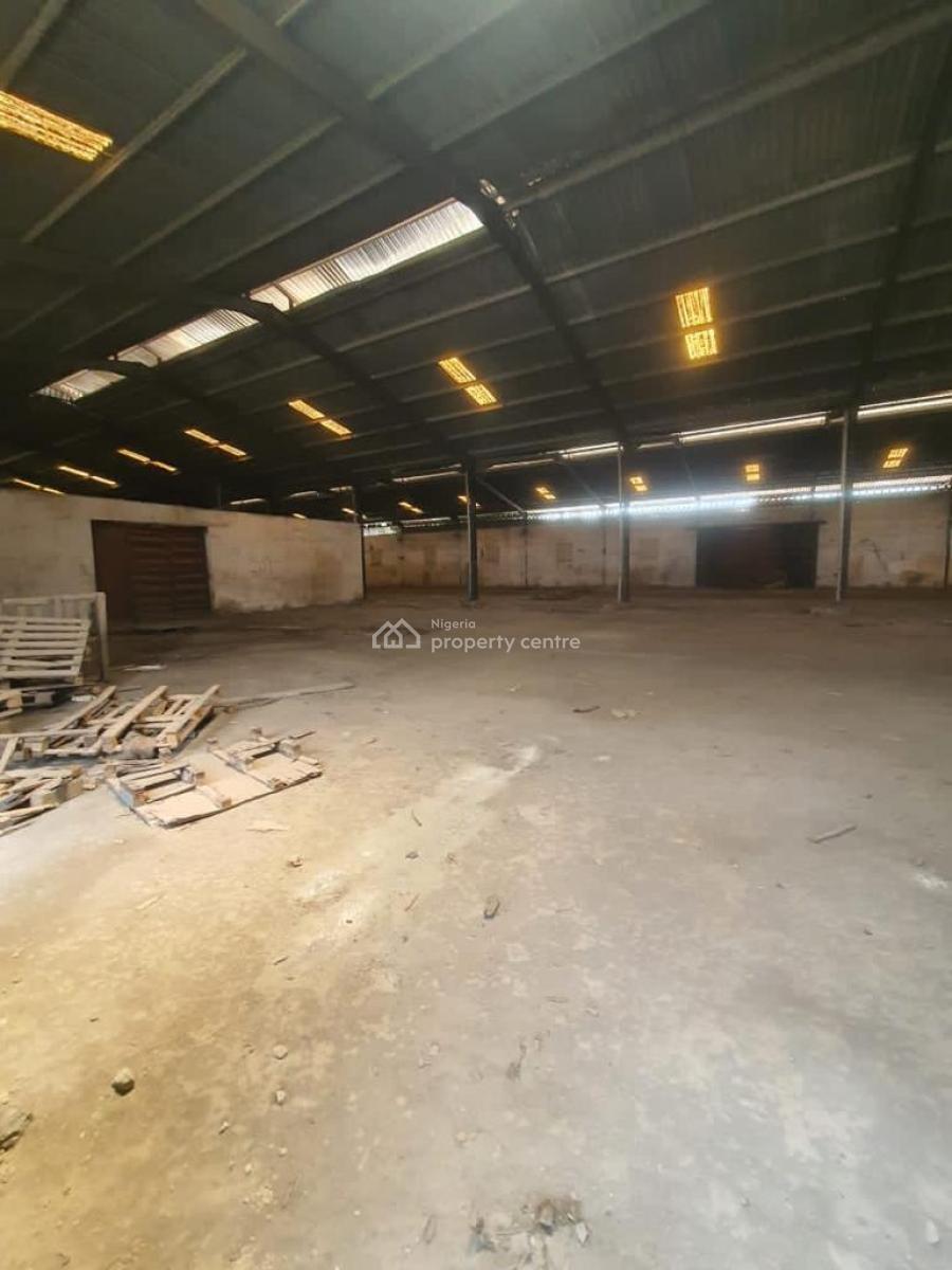 Warehouse Measuring 14320.918 M² Facing Road, Directly Facing Road, Ojota, Lagos, Warehouse for Sale