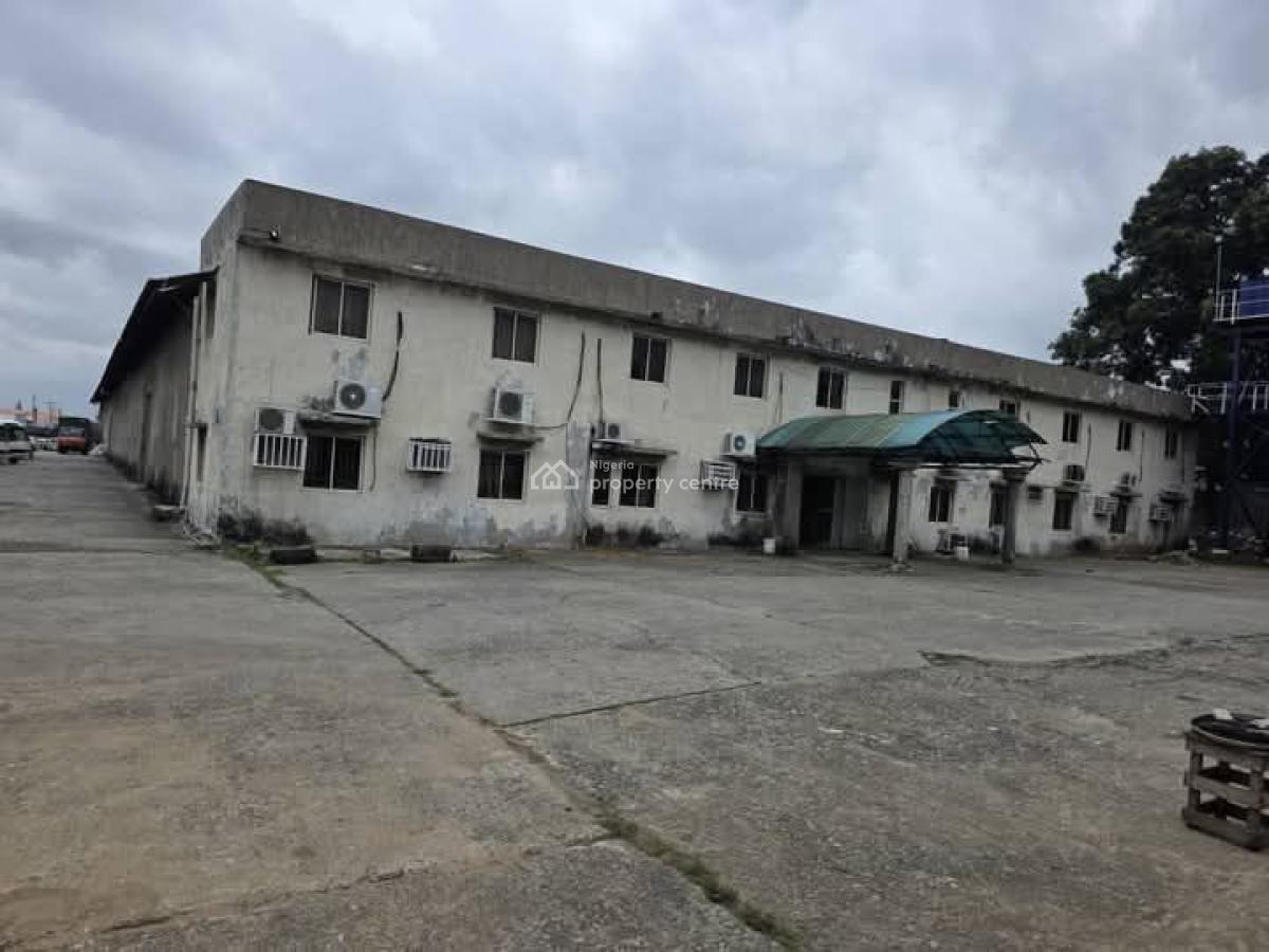 Warehouse Measuring 14320.918 M² Facing Road, Directly Facing Road, Ojota, Lagos, Warehouse for Sale