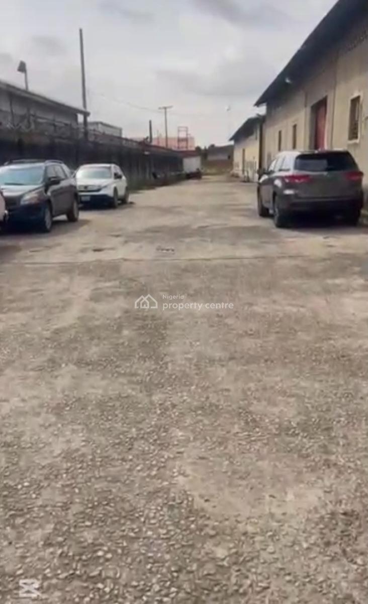Warehouse Measuring 14320.918 M² Facing Road, Directly Facing Road, Ojota, Lagos, Warehouse for Sale