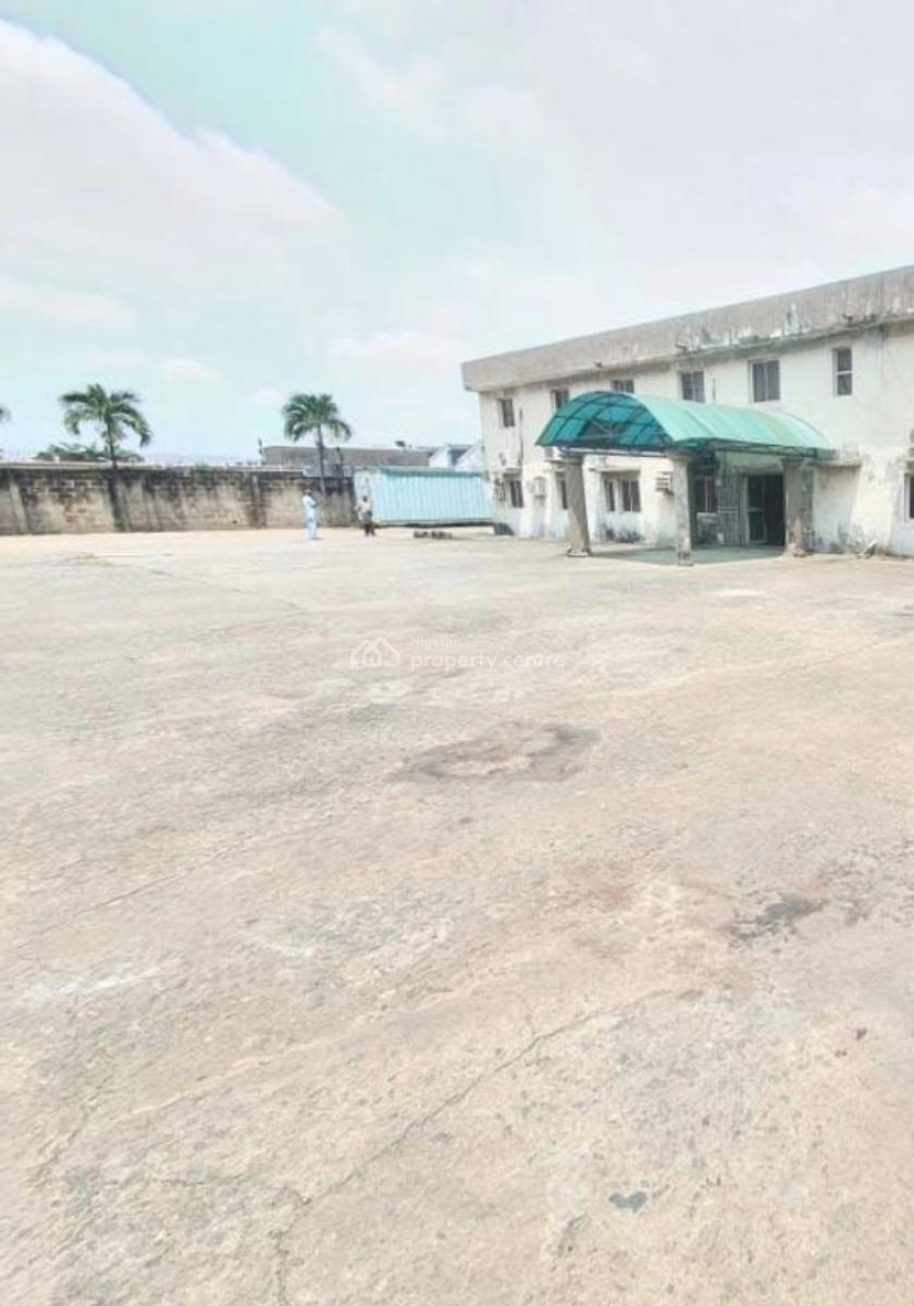 Warehouse Measuring 14320.918 M² Facing Road, Directly Facing Road, Ojota, Lagos, Warehouse for Sale