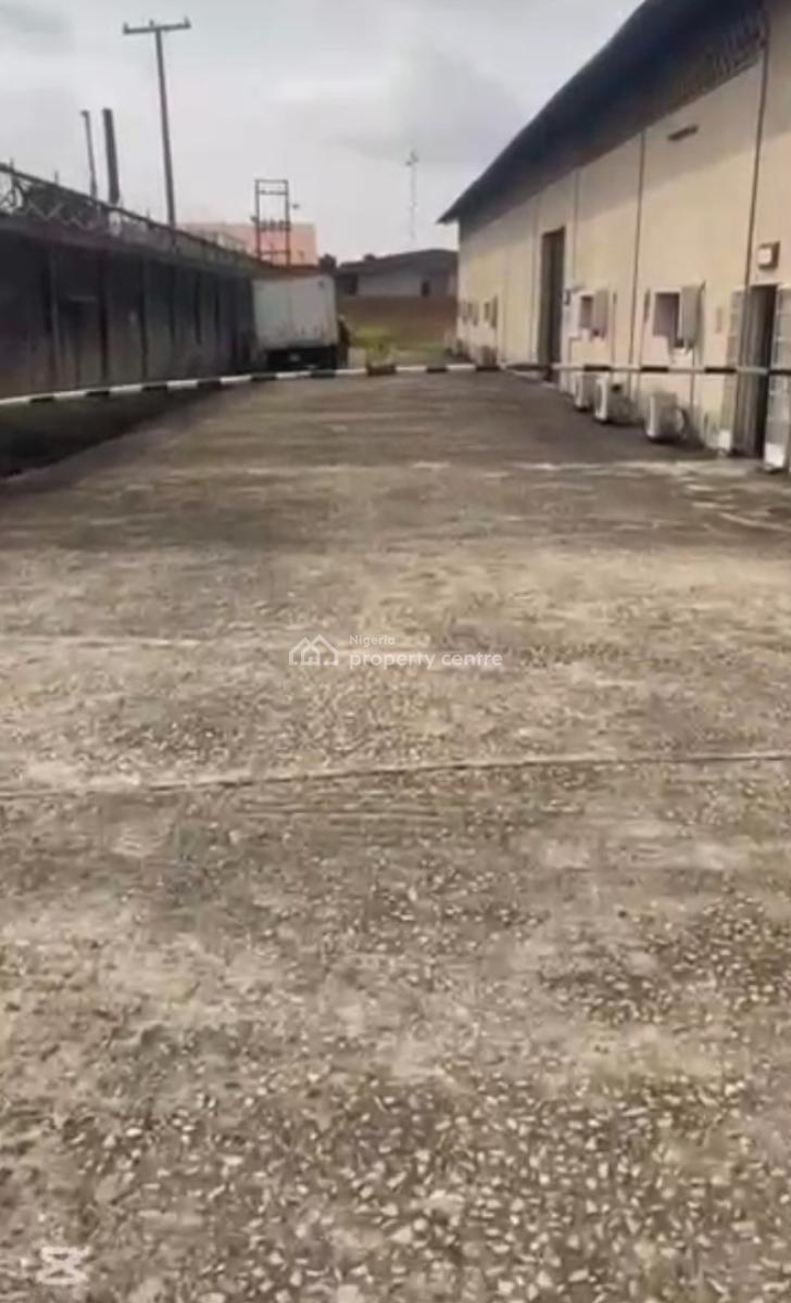 Warehouse Measuring 14320.918 M² Facing Road, Directly Facing Road, Ojota, Lagos, Warehouse for Sale