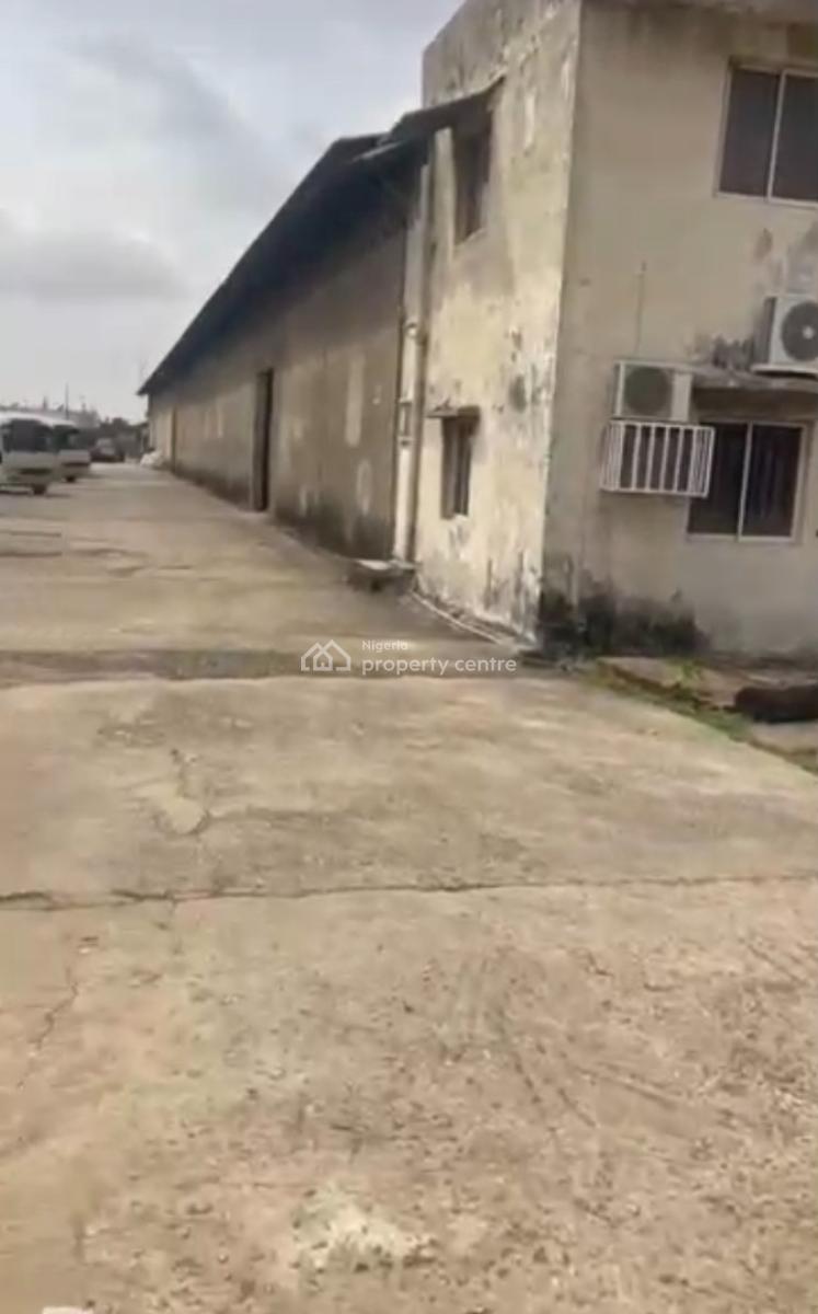 Warehouse Measuring 14320.918 M² Facing Road, Directly Facing Road, Ojota, Lagos, Warehouse for Sale