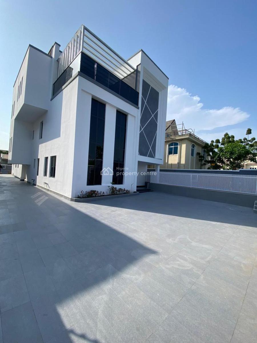 Expansive 5 Bedroom Detached Duplex + Bq, Pool, Cinema, & Rooftop, Lekki Phase 1, Lekki, Lagos, Detached Duplex for Sale