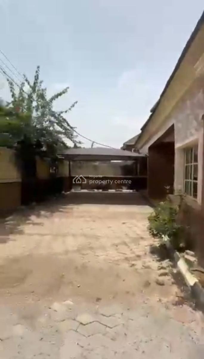 3 Bedroom Bungalow for Office Or Commercial Use, Wuse, Abuja, Office Space for Rent