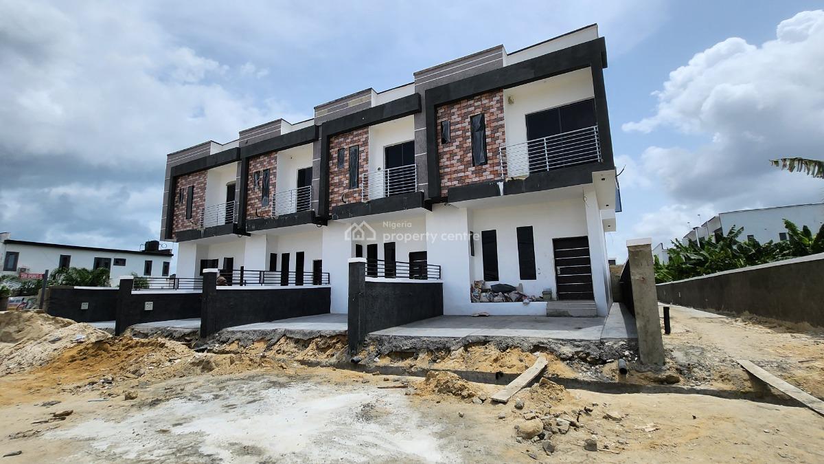 Tastefully Finished 2 Bedroom Terrace Duplex +bq, General Paint Lbs, Olokonla, Ajah, Lagos, Terraced Duplex for Sale