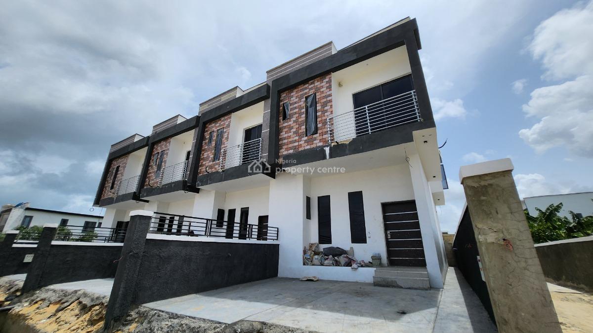 Tastefully Finished 2 Bedroom Terrace Duplex +bq, General Paint Lbs, Olokonla, Ajah, Lagos, Terraced Duplex for Sale