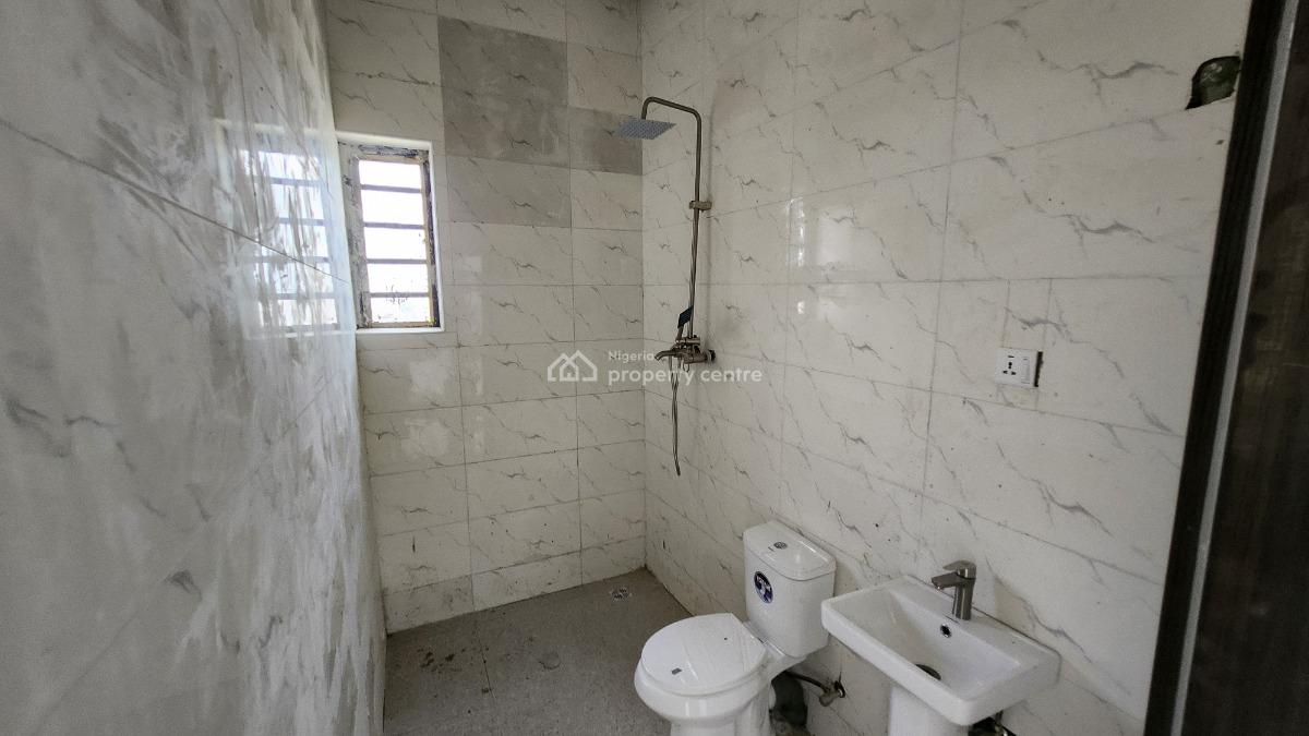 Tastefully Finished 2 Bedroom Terrace Duplex +bq, General Paint Lbs, Olokonla, Ajah, Lagos, Terraced Duplex for Sale