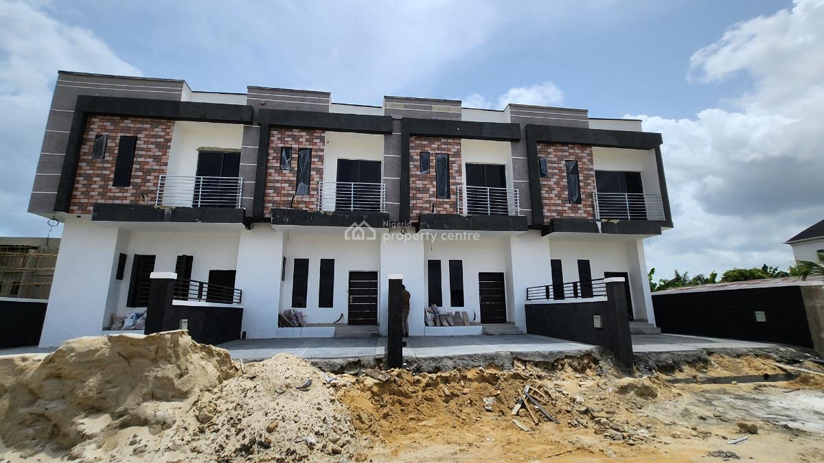 Tastefully Finished 2 Bedroom Terrace Duplex +bq, General Paint Lbs, Olokonla, Ajah, Lagos, Terraced Duplex for Sale