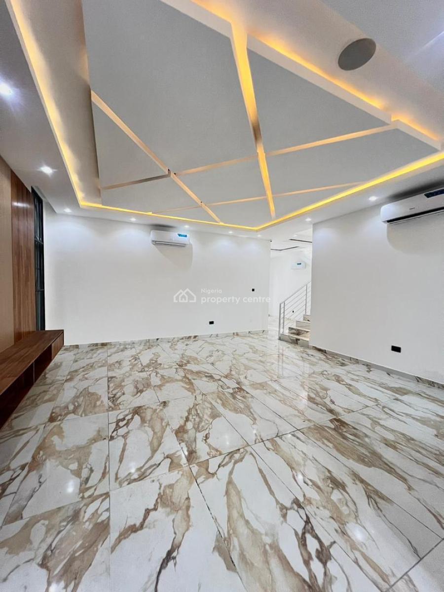 Beautiful 5 Bedroom Detached Duplex + Bq, Cinema, Open Terrace &study, Lekki Phase 1, Lekki, Lagos, Detached Duplex for Sale