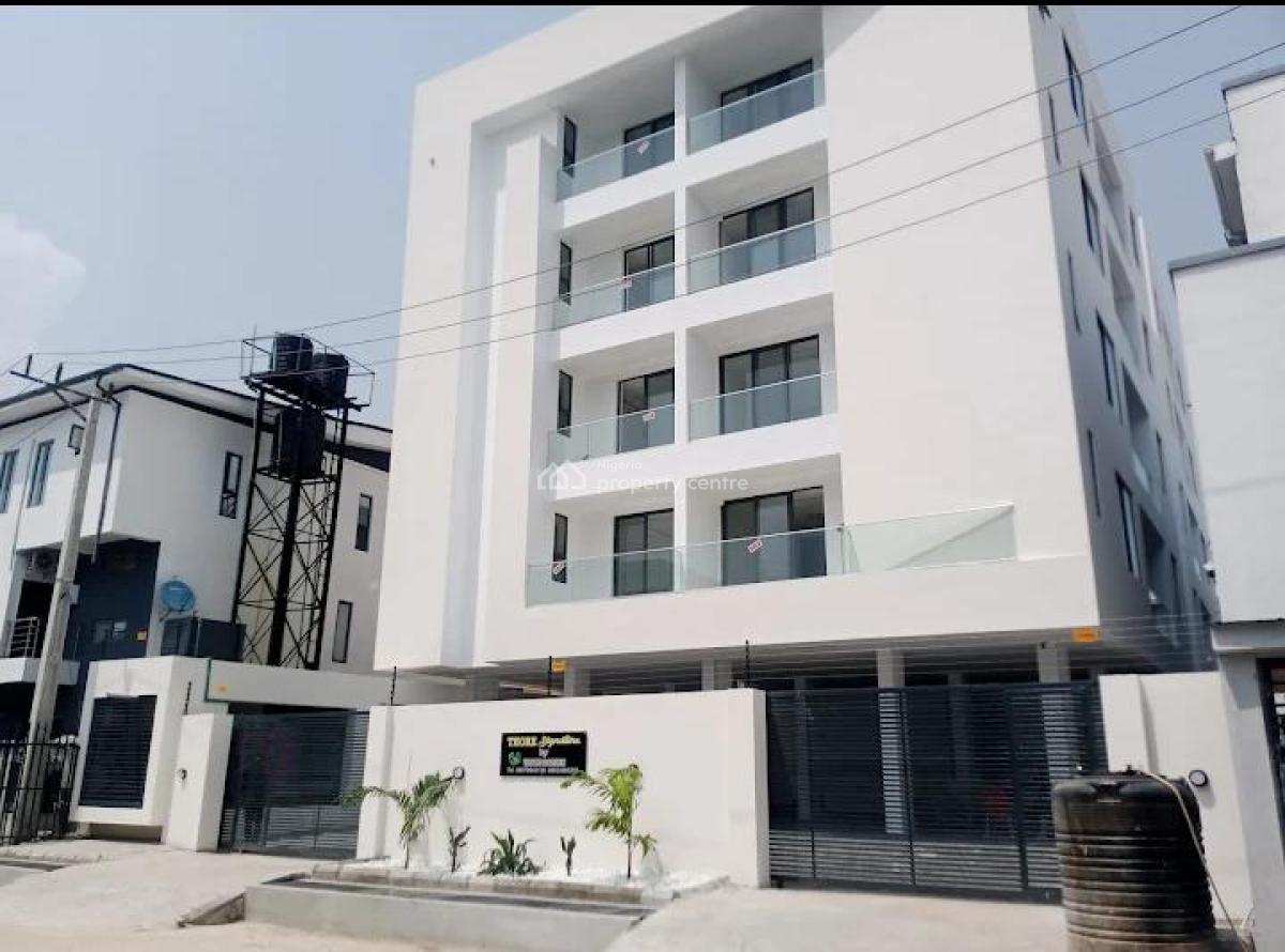 Newly Launched 2 Bedroom Apartment with Snooker, Swimming Pool Balcony, Ikate, Lekki, Lagos, Flat / Apartment Short Let