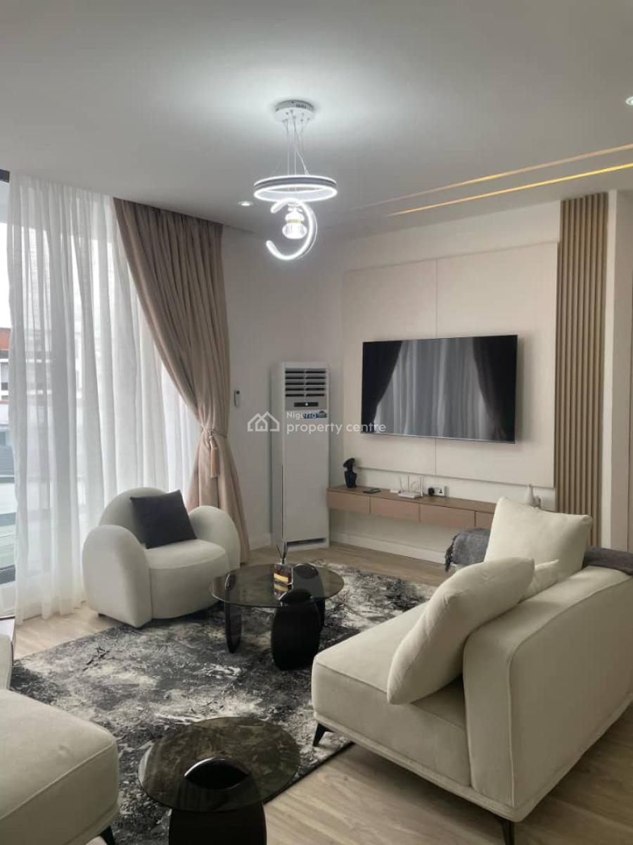 Newly Launched 2 Bedroom Apartment with Snooker, Swimming Pool Balcony, Ikate, Lekki, Lagos, Flat / Apartment Short Let