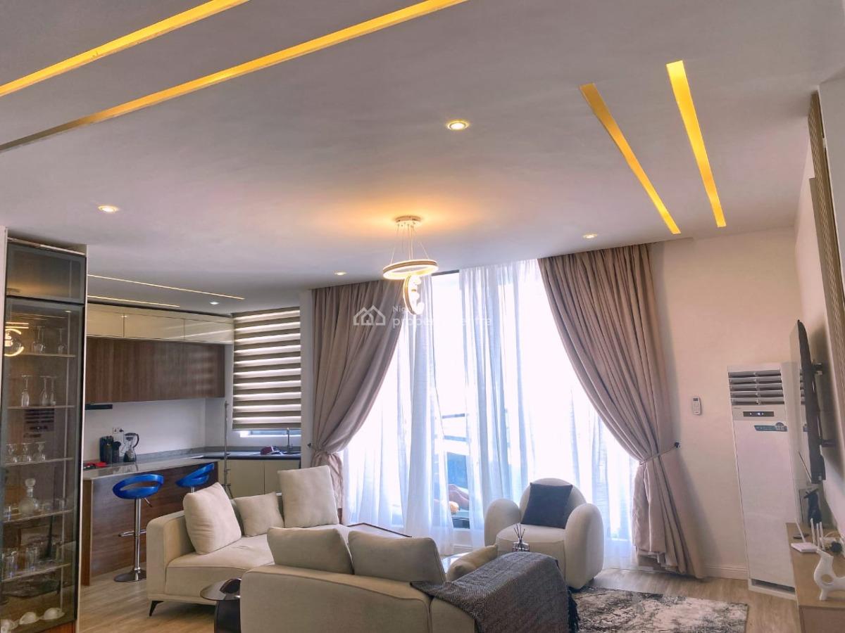 Newly Launched 2 Bedroom Apartment with Snooker, Swimming Pool Balcony, Ikate, Lekki, Lagos, Flat / Apartment Short Let