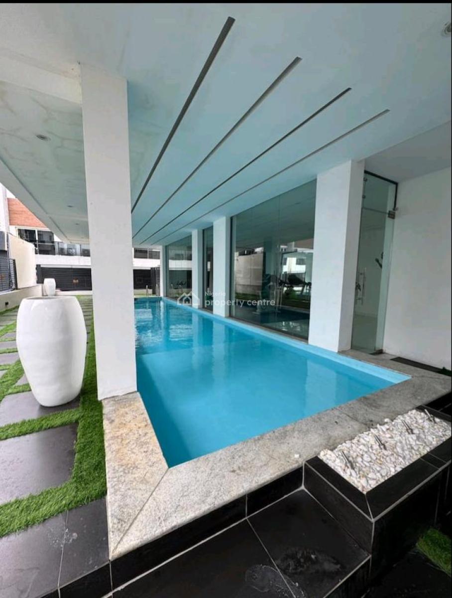 Newly Launched 2 Bedroom Apartment with Snooker, Swimming Pool Balcony, Ikate, Lekki, Lagos, Flat / Apartment Short Let