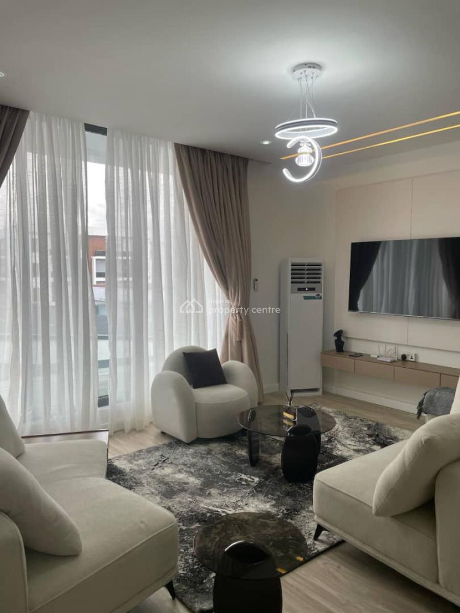 Newly Launched 2 Bedroom Apartment with Snooker, Swimming Pool Balcony, Ikate, Lekki, Lagos, Flat / Apartment Short Let