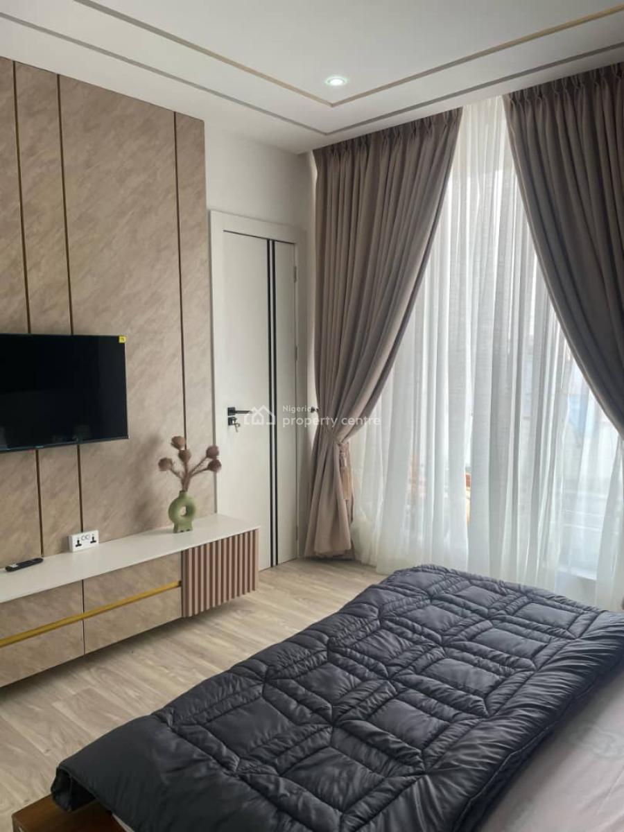 Newly Launched 2 Bedroom Apartment with Snooker, Swimming Pool Balcony, Ikate, Lekki, Lagos, Flat / Apartment Short Let