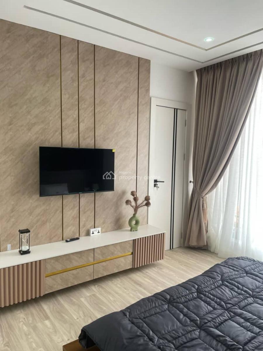 Newly Launched 2 Bedroom Apartment with Snooker, Swimming Pool Balcony, Ikate, Lekki, Lagos, Flat / Apartment Short Let