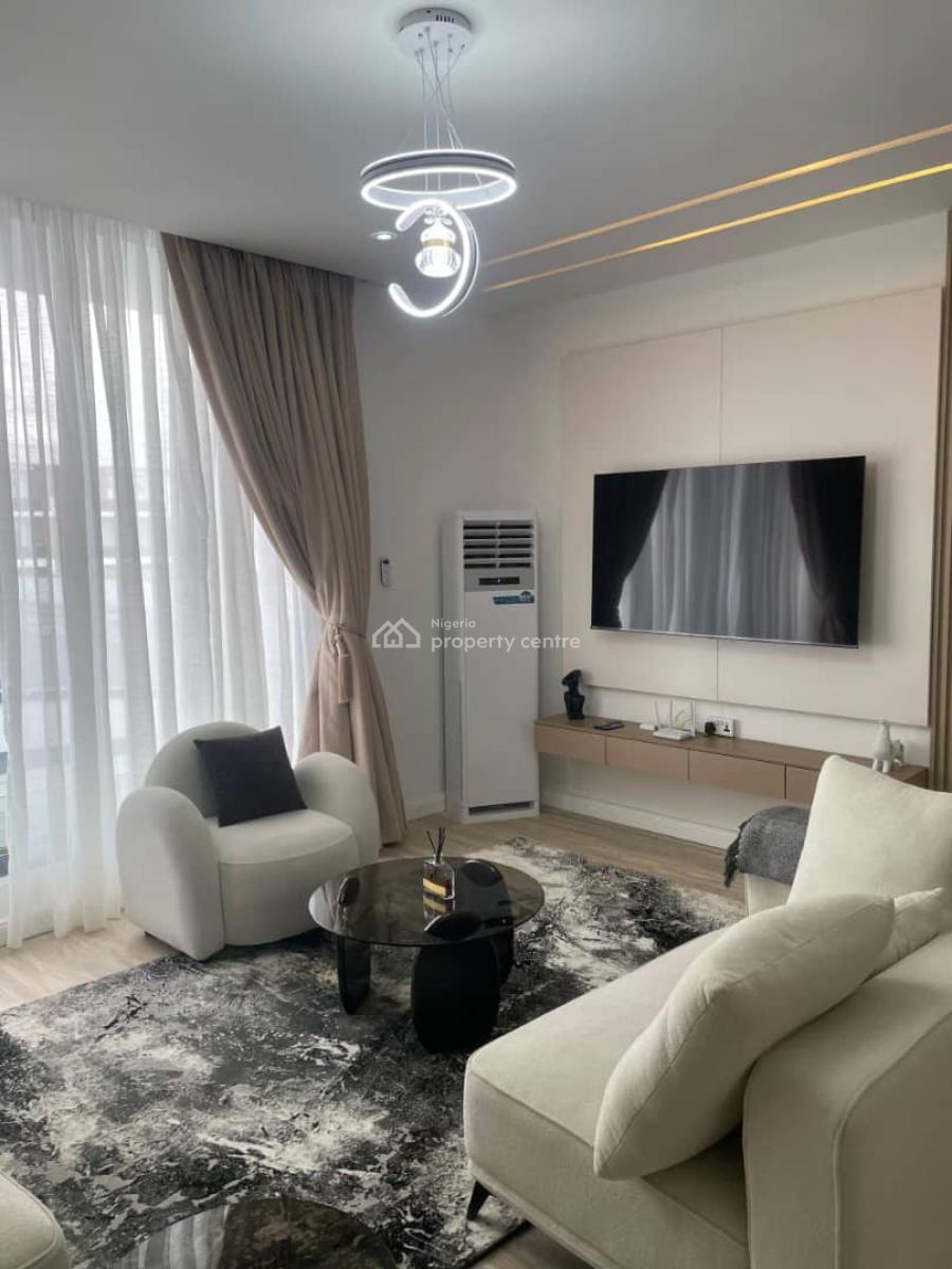 Newly Launched 2 Bedroom Apartment with Snooker, Swimming Pool Balcony, Ikate, Lekki, Lagos, Flat / Apartment Short Let