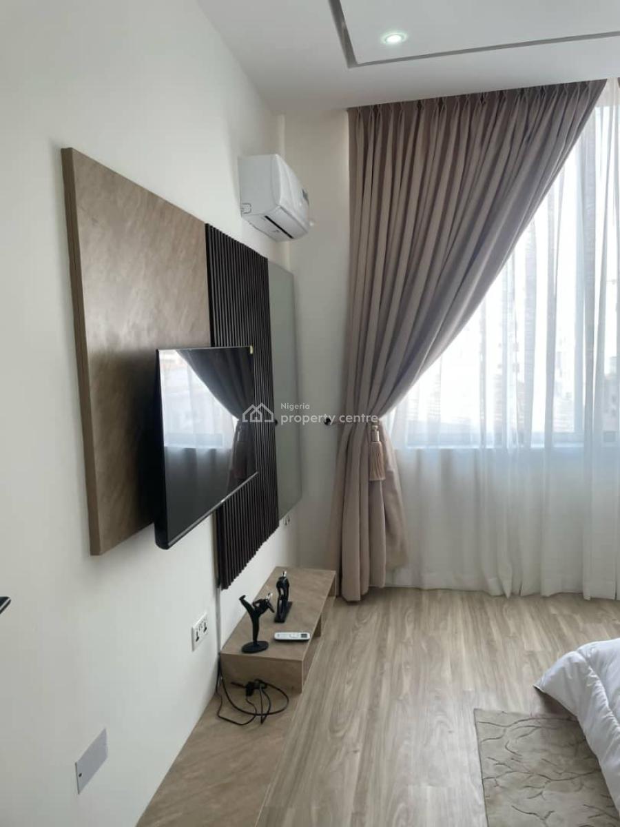 Newly Launched 2 Bedroom Apartment with Snooker, Swimming Pool Balcony, Ikate, Lekki, Lagos, Flat / Apartment Short Let