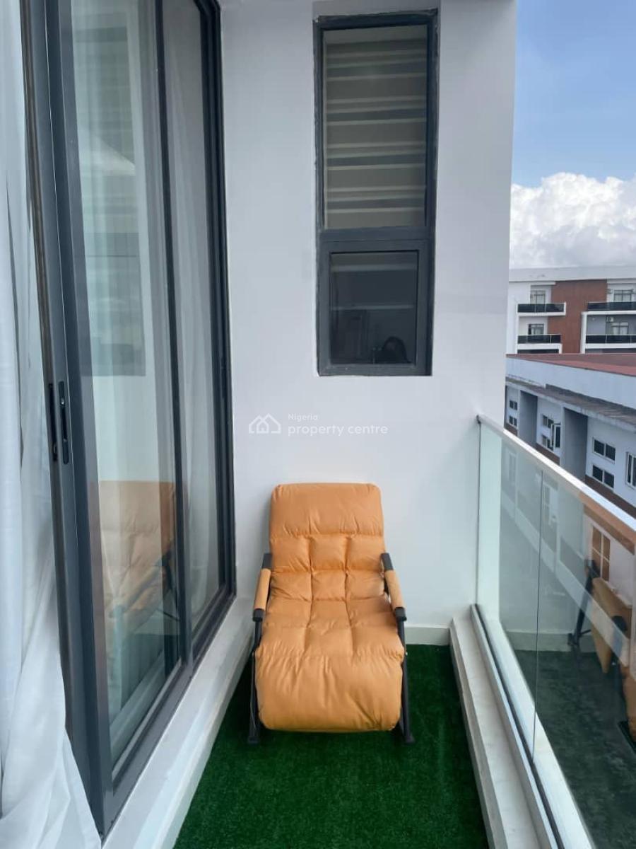 Newly Launched 2 Bedroom Apartment with Snooker, Swimming Pool Balcony, Ikate, Lekki, Lagos, Flat / Apartment Short Let