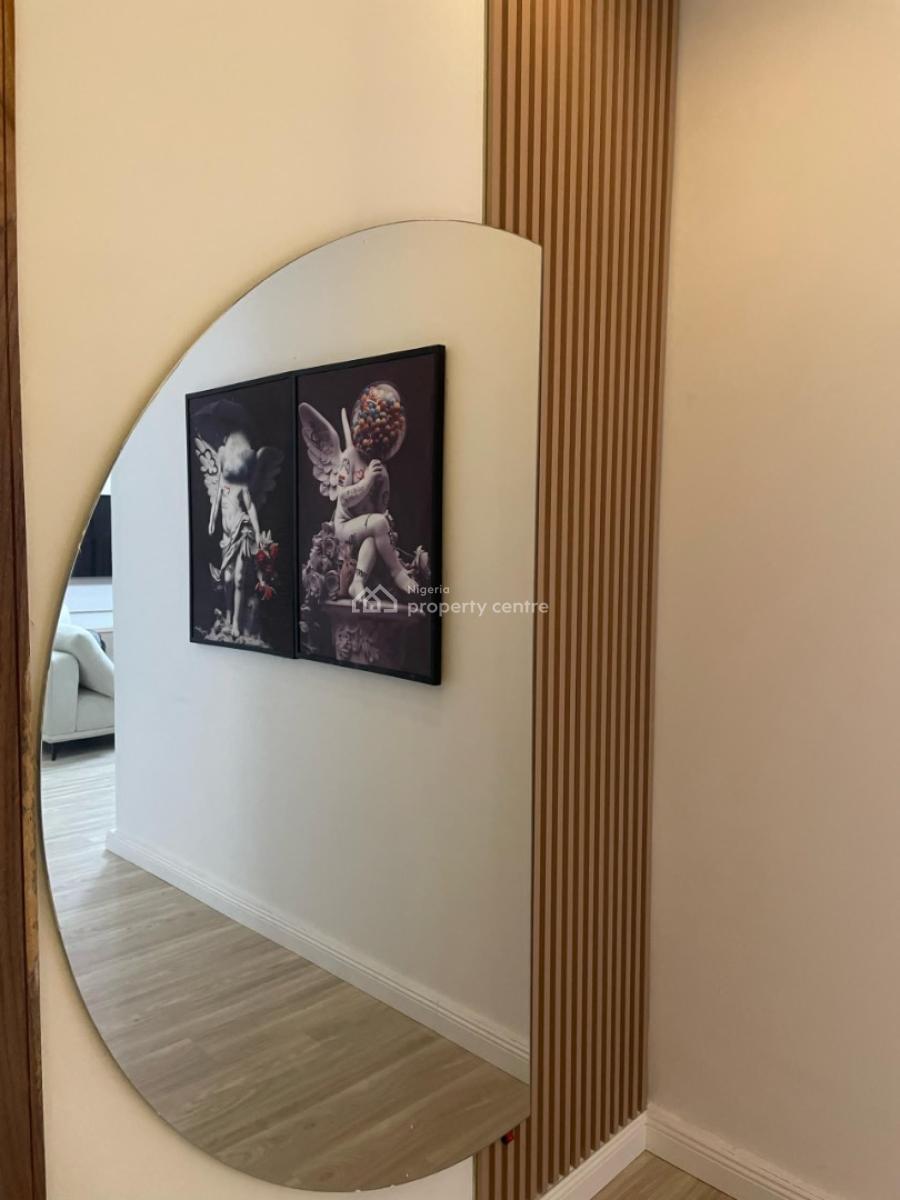 Newly Launched 2 Bedroom Apartment with Snooker, Swimming Pool Balcony, Ikate, Lekki, Lagos, Flat / Apartment Short Let