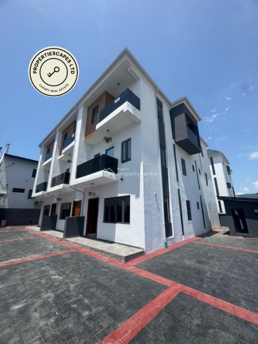 4-bedroom Terrace Duplex, Ikate, Lekki, Lagos, Terraced Duplex for Sale