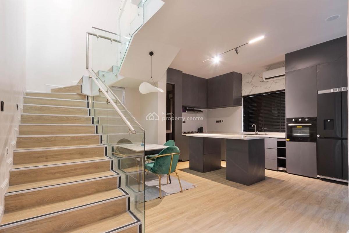 4 Bedroom Self Compound Duplex with Ps5, Bakare Estate, Agungi, Lekki, Lagos, House Short Let