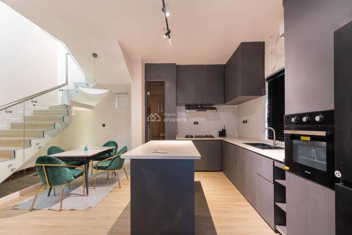 4 Bedroom Self Compound Duplex with Ps5, Bakare Estate, Agungi, Lekki, Lagos, House Short Let