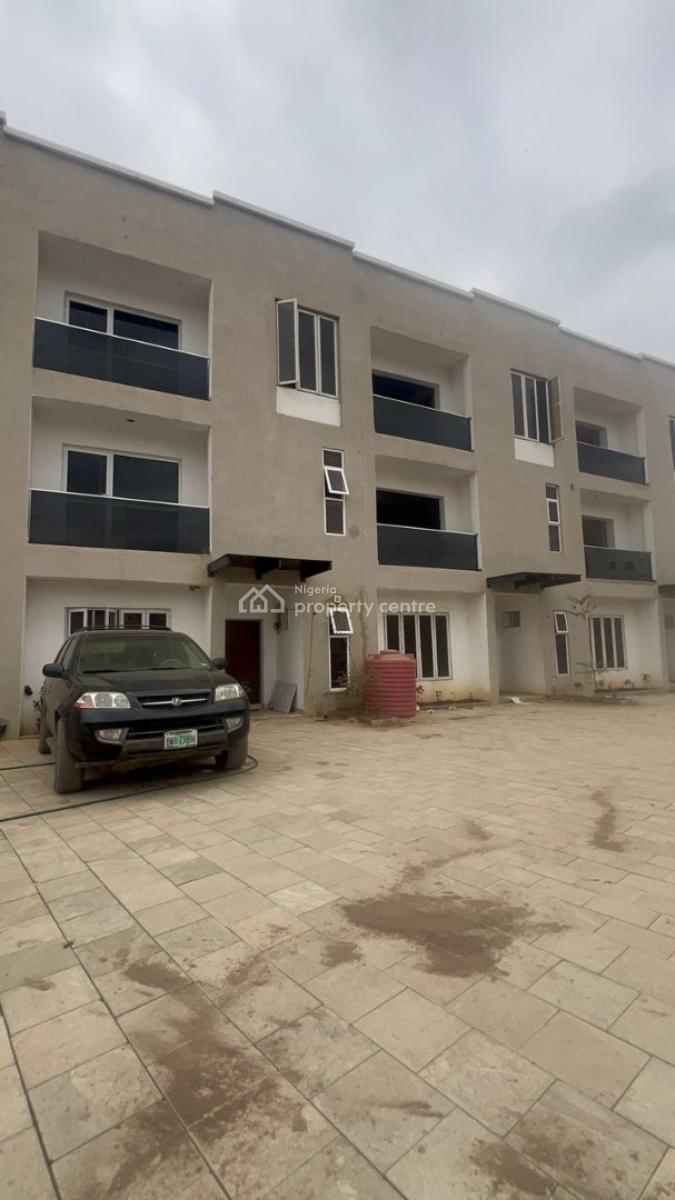 Well Built 4 Beds Terrace Duplex with Bq and Swimming Pool, Gilmore, Jahi, Abuja, Terraced Duplex for Sale