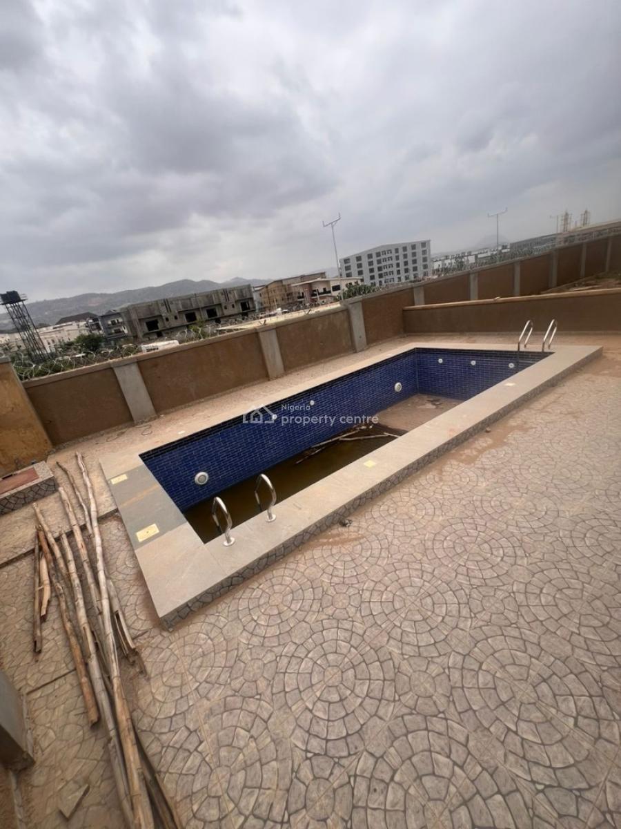 Well Built 4 Beds Terrace Duplex with Bq and Swimming Pool, Gilmore, Jahi, Abuja, Terraced Duplex for Sale