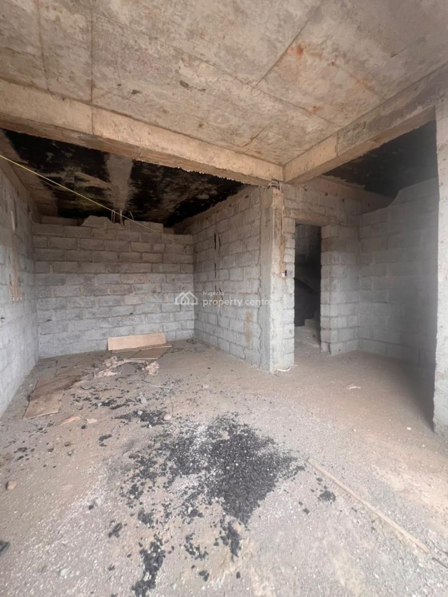 Well Built 4 Beds Terrace Duplex with Bq and Swimming Pool, Gilmore, Jahi, Abuja, Terraced Duplex for Sale