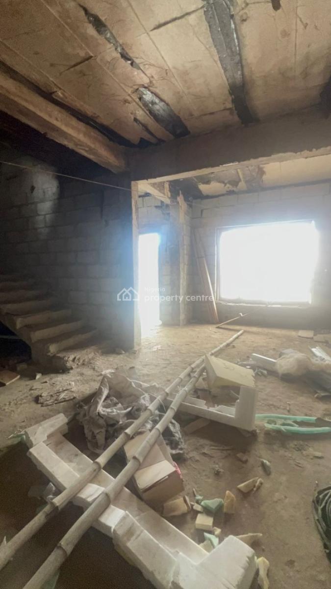 Well Built 4 Beds Terrace Duplex with Bq and Swimming Pool, Gilmore, Jahi, Abuja, Terraced Duplex for Sale