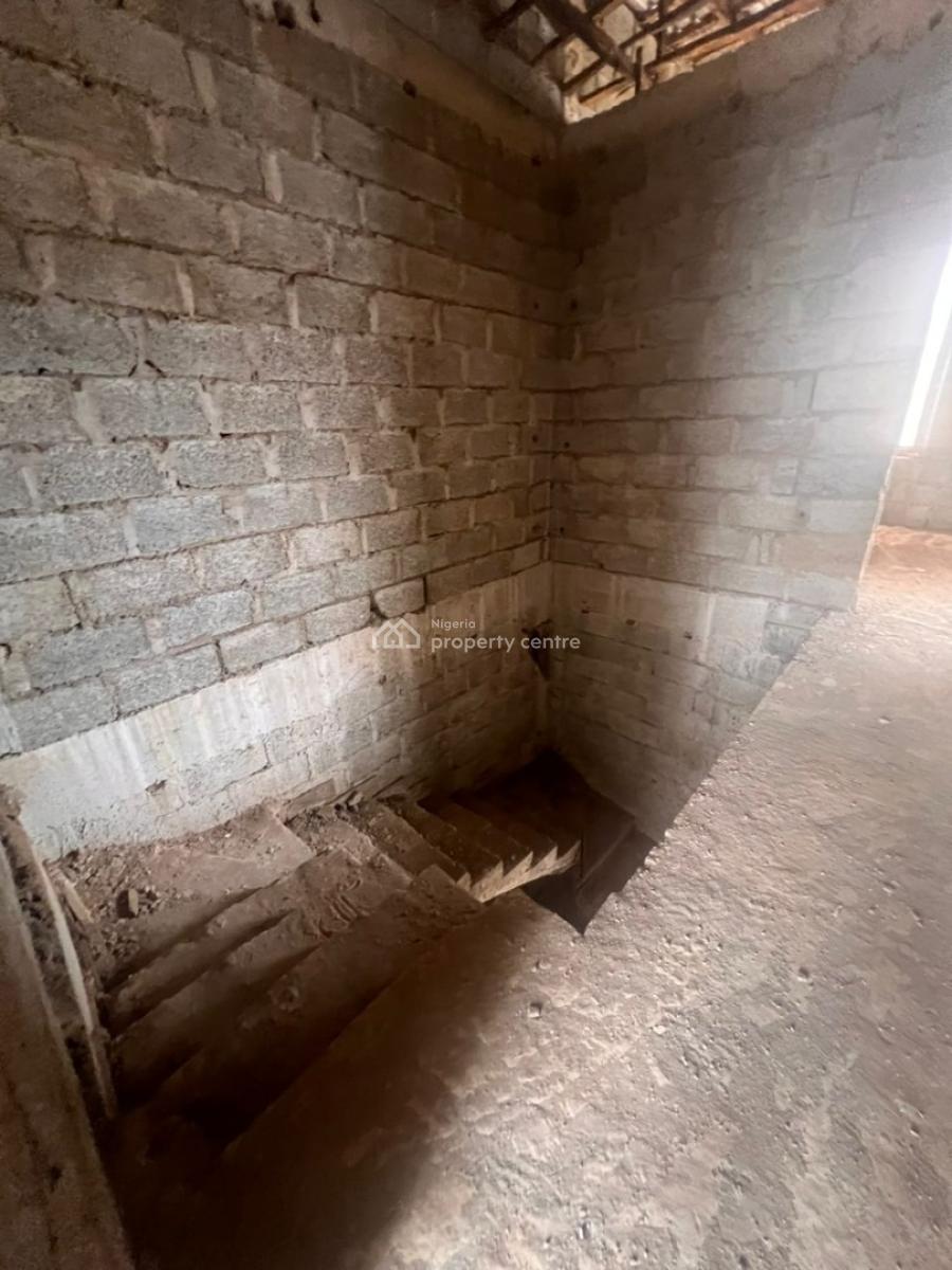 Well Built 4 Beds Terrace Duplex with Bq and Swimming Pool, Gilmore, Jahi, Abuja, Terraced Duplex for Sale