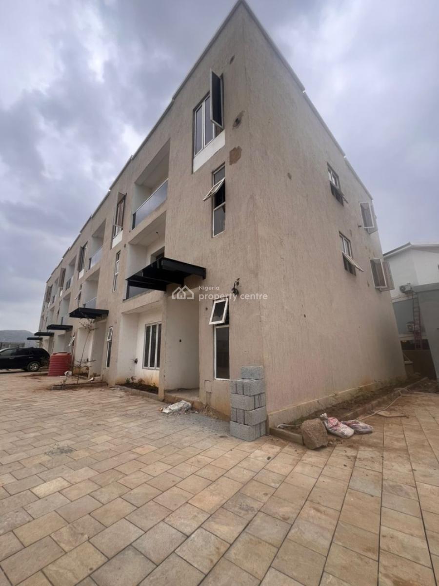 Well Built 4 Beds Terrace Duplex with Bq and Swimming Pool, Gilmore, Jahi, Abuja, Terraced Duplex for Sale